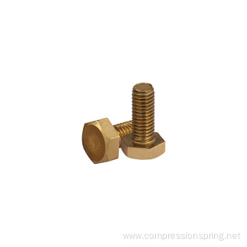 Copper Hex Bolt Screw Brass Hex Screw